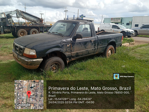 Ford Ranger 2.5 Xl Cab. Regular 4x2 2p Gasolina