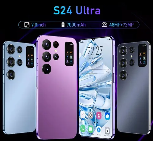 . Teléfono Celular Dual Sim Generic S24u 1tb/16gb Android 5g