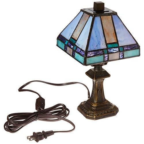 Dale Tiffany 8706 Tiffany/mica One Light Accent Lámpar...