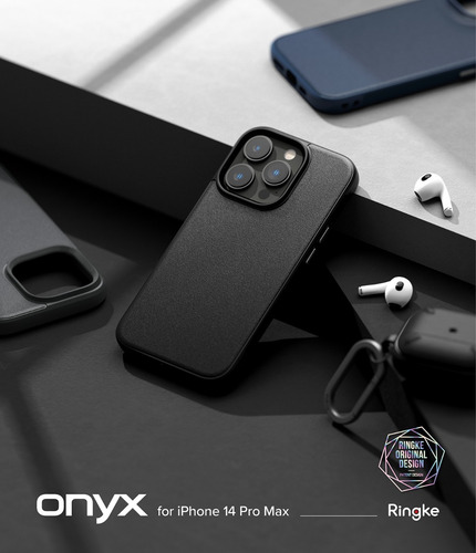 Imagen 4 de 6 de Funda Ringke Onyx Para iPhone 14 Pro Max 6.7 Anti Golpes