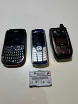 Comprar Set 3 Celulares Nextel LG Y At&t Usados En Optimo Estado