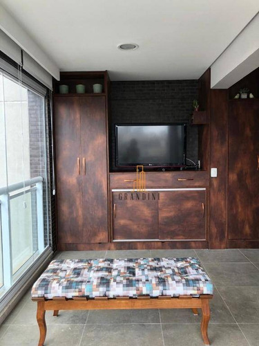 Imagem 5 de 30 de Flat Com 1 Dormitório Para Alugar, 42 M² Por R$ 2.400,00/mês - Centro - São Bernardo Do Campo/sp - Fl0029