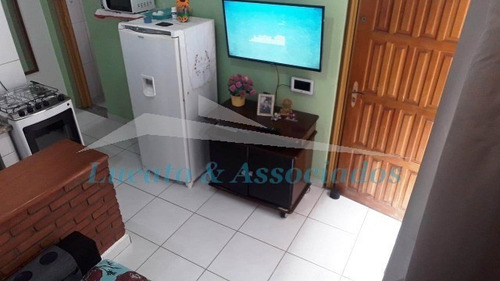 Imagem 8 de 14 de Ca00379 Casa Térrea Condomínio Vila Sonia Praia Grande Sp.