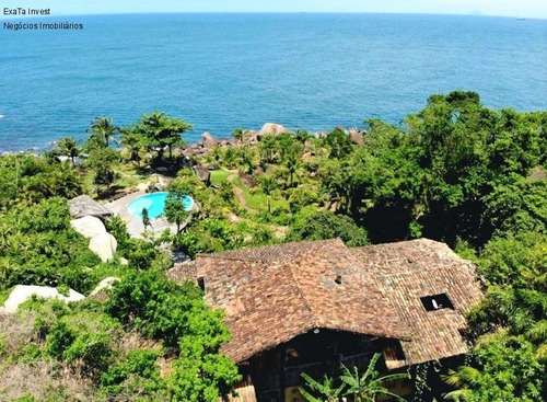 Imagem 4 de 30 de Residencial Villa Das Flechas Área Com Aproximadamente 53.000m², De Frente Para O Mar, Cercada, Com Portaria, Infra-estrutura Total Para Implantação De 08 Unidades Residenciais Den - Ca00350 - 347437