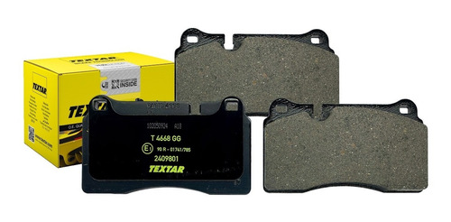 Balatas Delanteras Textar Volkswagen Touareg 2009 2010 2011 