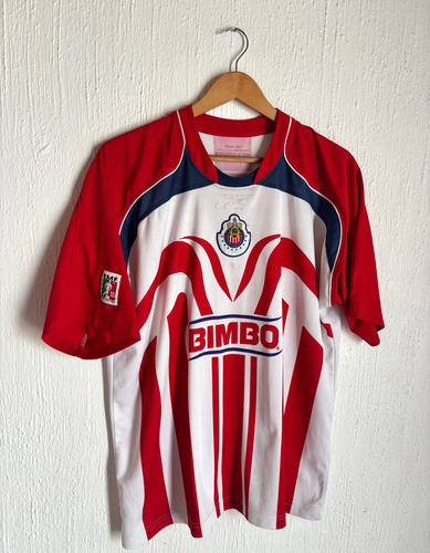 Jersey Chivas 2006 (Usado)