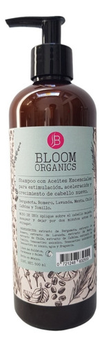  Shampoo Anticaída Y Crecimiento Bloom Organics