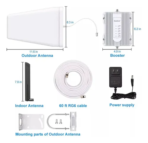 comprar Amplificador De Señal Movistar 4g Lte Fcc Certificado