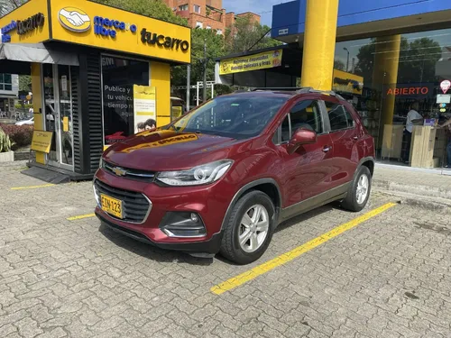 Chevrolet Tracker 1.8 Lt At 4x2 2018