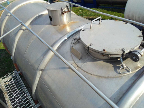 Carreta Tanque De Inox 3 Eixos 26.000 L S/ Pneus Vital 1988