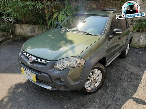 Fiat Palio 1.8 Mpi Adventure Weekend 16v Flex 4p Automático