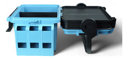 Caixa De Pesca Resistente Pioneer 322323 C/ Estojo Removível