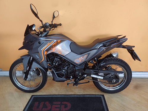 Dafra Nh 190 2022 Cinza