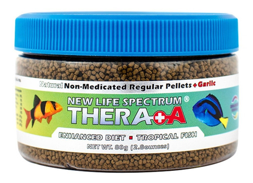 Alimento New Life Spectrum Thera+a 80 Gr 1 Mm