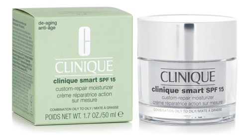 Clinique Smart Crema Hidratante Fps15 Anti-edad 50ml