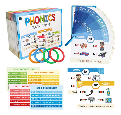 Phonics Flash Flash Builder Games Diversión, Actividad De