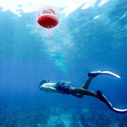 Boya Bandera De Buceo Flotador Señal Buceador Debajo Del