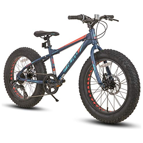 Hiland Bicicleta De Montaña Para Niños Fat Tire De 20 Pulgad