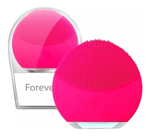 Esponja Limpeza Facial Skincare Recarregável Usb Forever