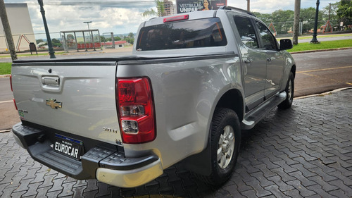Chevrolet S10 2.8 Lt Cab. Dupla 4x4 Aut. 4p