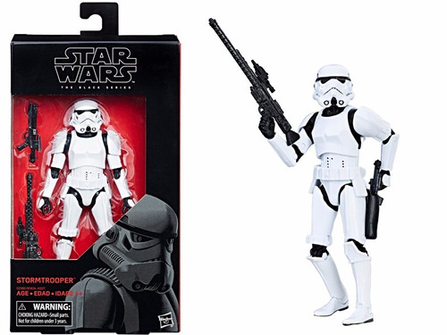 Stormtrooper Star Wars Black Series 6'' En Stock Con Boleta