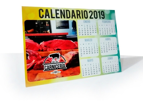 Calendario De Mesa Para Sublimar, Brillante, Envío Gratis