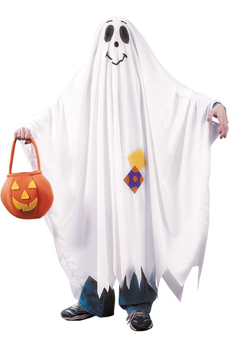 Fun World Friendly Ghost - Disfraz Infantil Pequeño