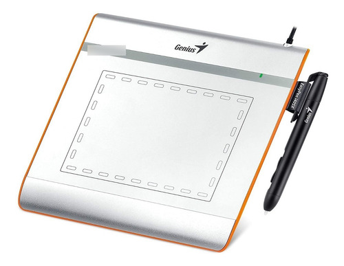 Tableta Digitalizadora Genius Easypen I405x Lpi 2560 Color Gris