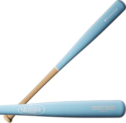 Louisville Slugger Genuine Mix Bate De Béisbol Azul Claro Si