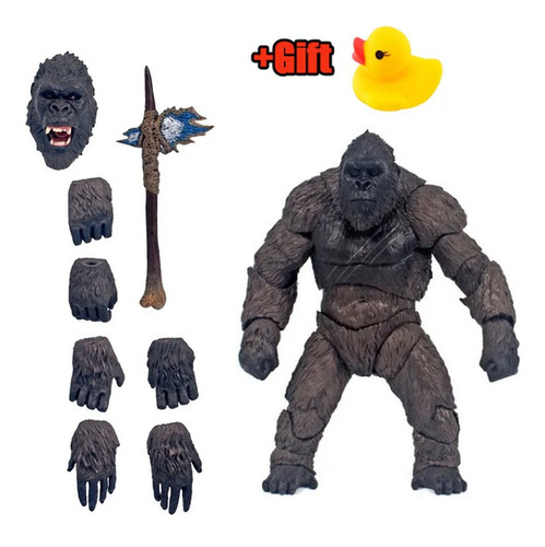 King Kong Vs Godzilla 2021 Versión De Película Modelo Jar