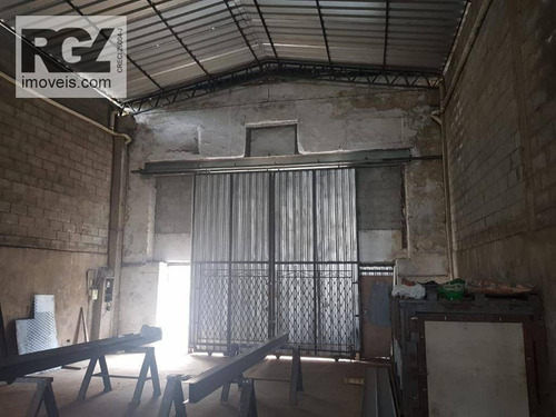 Imagem 5 de 10 de Galpão À Venda, 360 M² Por R$ 850.000,00 - Vila Matias - Santos/sp - Ga0112
