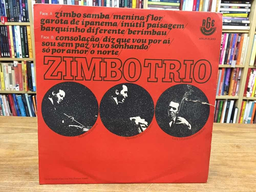 Lp Zimbo Trio