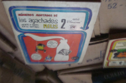 Numeros Agotados De Los Agachados 2 , Rius