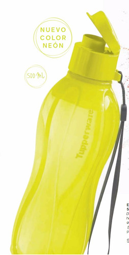 Botella Tupperware 500ml Con Practitapa