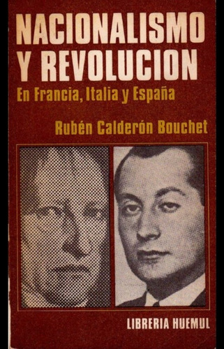  Nacionalismo Y Revolución Francia, Italia Y España Calderón