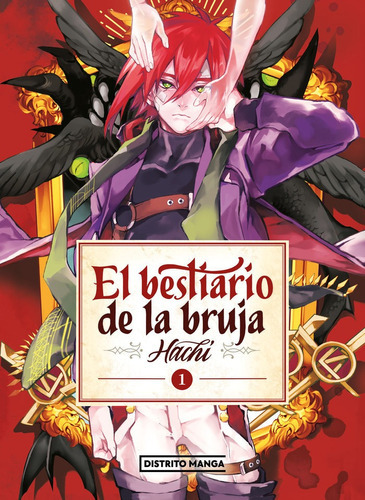 El Bestiario De La Bruja 1, De Hachi. Editorial Distrito Manga, Tapa Blanda En Español