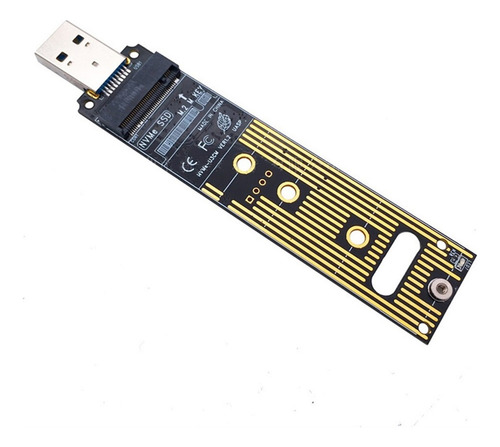 Lector De Tarjetas M.2 Nvme A Usb, Convertidor De Chip Jms58