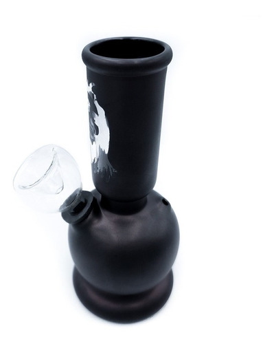 Imagen 2 de 2 de Mini Bong Pipa De Agua 12cm