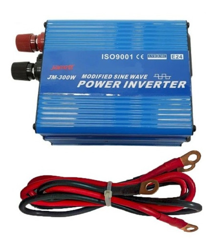 Conversor Inversor Jarrett De 300w 12v-110v Con Usb