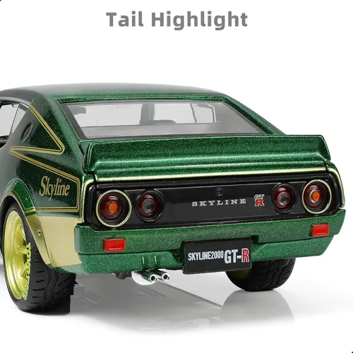 Maisto Design 1:24 1973 Nissan Skyline 2000gt-r (kpgc110)