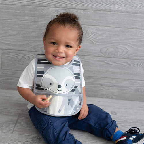 Neat Solutions Juego De Baberos Resistentes Al Agua, Multico