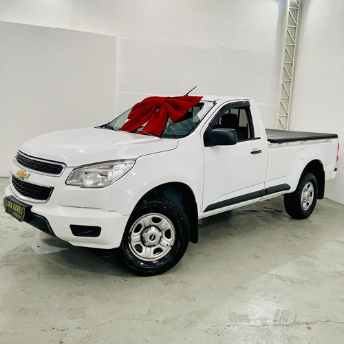 Imagem 1 de 14 de Chevrolet S10 Ls 2.4 Flex 2015 Dir. Hidr Ar. Cond. 77.000 Km