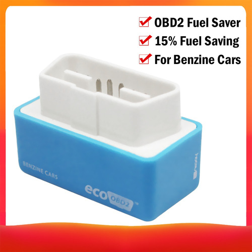 Imagen 1 de 6 de Eco Obd2 Universal Benzine Economy Fuel Saver Tuning Box