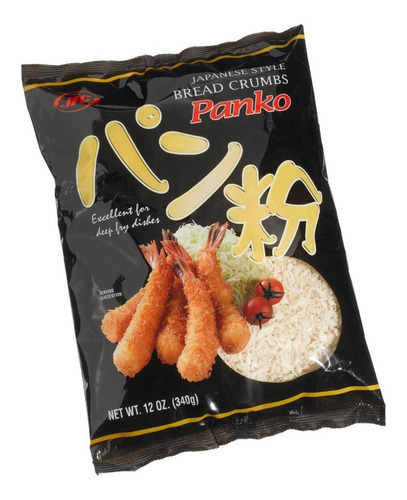 Panko Pan Molido Estilo Japones  340g Empanizador 