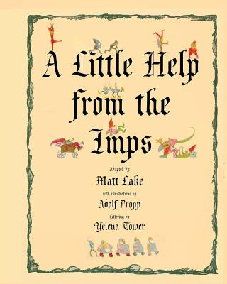 Libro A Little Help From The Imps (family Edition) - Lake...