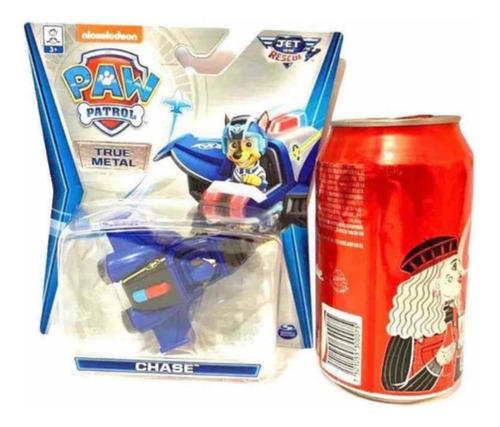 Paw Patrol Chase Vehículo De Metal Spin Master 639k
