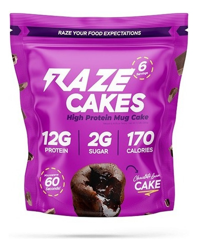 Raze Cakes Harina Para Hotcakes Con Proteina 6srv