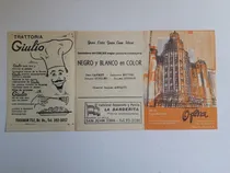 Comprar Antiguo Programa Del Cine Ópera Rodolfo Bebán Y Otros (1978)