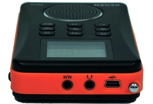 Radio Degen De26 3 In 1 am Fm Onda Corta Sd Mp3 Recarga §