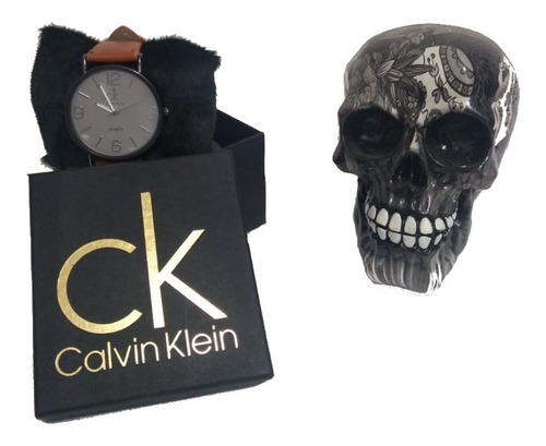 Relógio Masculino Primeira Linha + Pulseira Resistente Água